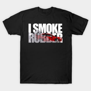 I Smoke Rubber T-Shirt